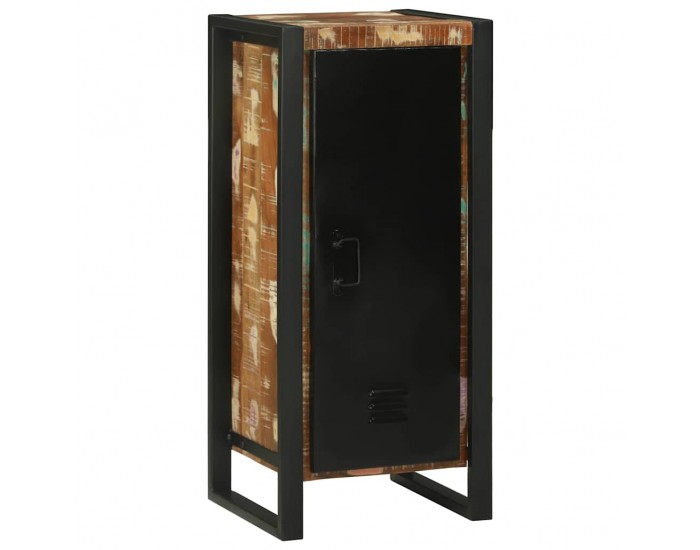 Sonata H Комплект мебели за баня 4 pcs Солидна рециклирана дървесина