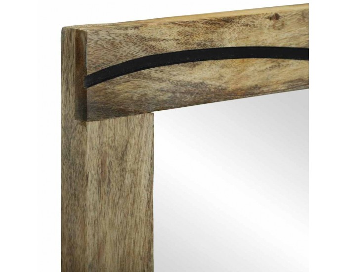 Sonata H Комплект мебели за баня с рафт 2 pcs Кафяво Стандартна дължина