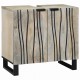 Sonata H Комплект мебели за баня с чекмедже с рафт 3 pcs Бял 38 x 33 x 160 см