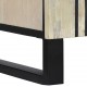 Sonata H Комплект мебели за баня с чекмедже с рафт 3 pcs Бял 38 x 33 x 160 см