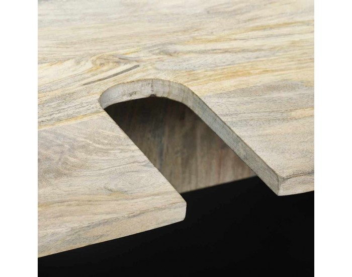 Sonata H Комплект мебели за баня 4 pcs Орехов кафяв 38 x 33 x 160 см