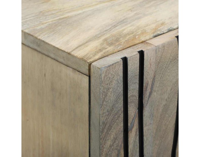 Sonata H Комплект мебели за баня 4 pcs Орехов кафяв 38 x 33 x 160 см