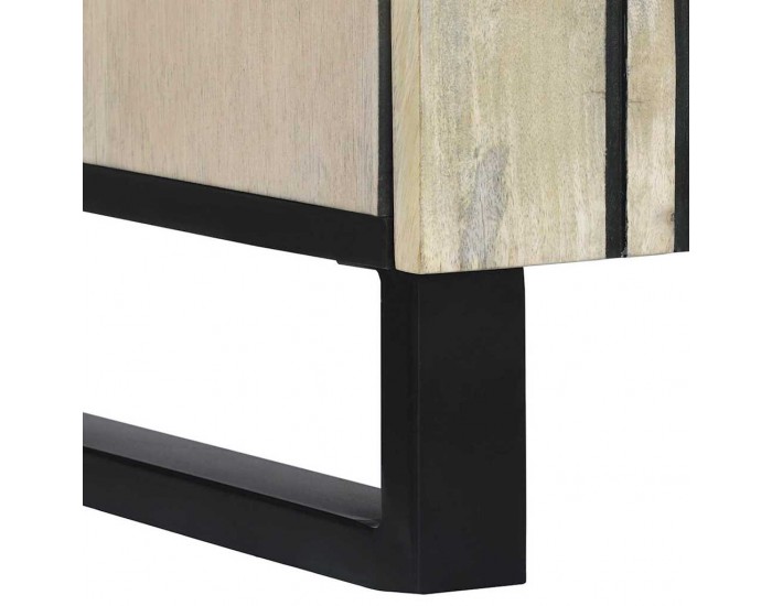 Sonata H Комплект мебели за баня 4 pcs Орехов кафяв 38 x 33 x 160 см