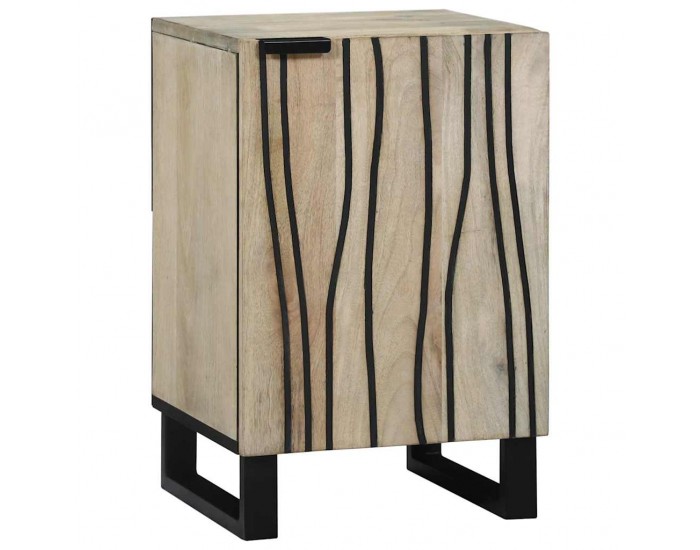 Sonata H Комплект мебели за баня 4 pcs Орехов кафяв 38 x 33 x 160 см