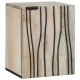 Sonata H Комплект мебели за баня 5 pcs Орехов кафяв 38 x 33 x 160 см