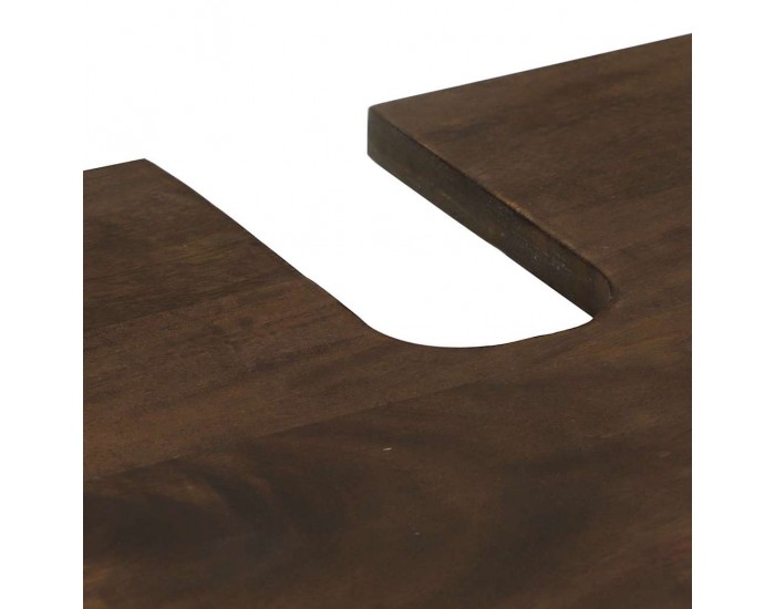 Sonata H Комплект мебели за баня 2 pcs Орехово кафяво Стандартна дължина