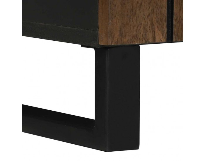 Sonata H Комплект мебели за баня 2 pcs Орехово кафяво Стандартна дължина