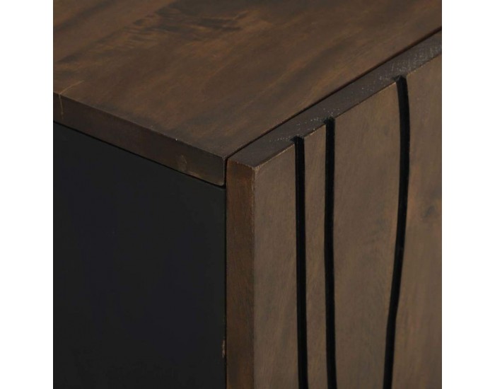 Sonata H Комплект мебели за баня 2 pcs Орехово кафяво Стандартна дължина