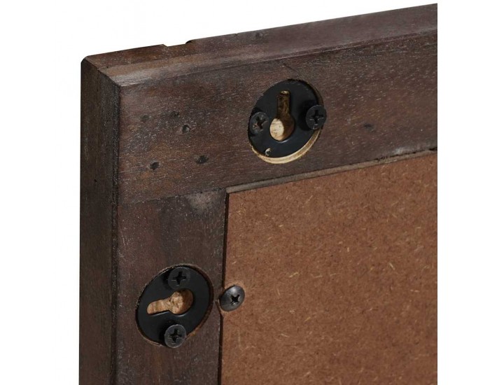 Sonata H Комплект мебели за баня 2 pcs Орехово кафяво Стандартна дължина