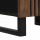 Sonata H Комплект мебели за баня 3 pcs Орехов кафяв 38 x 33 x 160 см