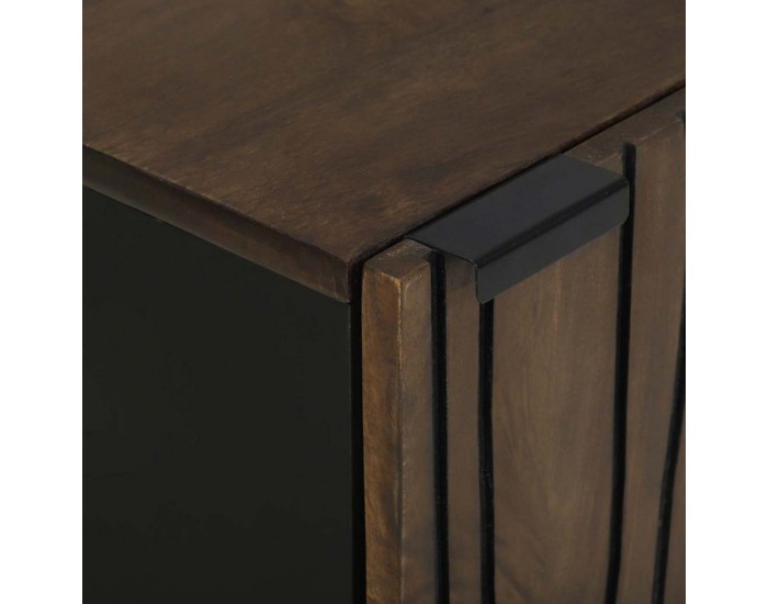 Sonata H Комплект мебели за баня с чекмедже с рафт 4 pcs Бял 38 x 33 x 160 см