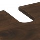 Sonata H Комплект мебели за баня с чекмедже с рафт 5 pcs Бял 38 x 33 x 160 см