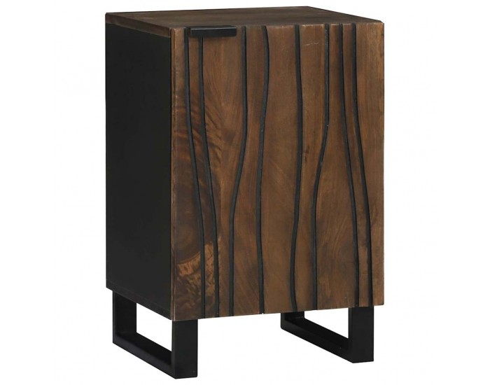 Sonata H Комплект мебели за баня с чекмедже с рафт 5 pcs Бял 38 x 33 x 160 см