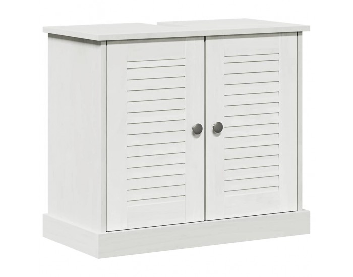 Sonata H Комплект мебели за баня с чекмедже с рафт 3 pcs Кафяво 37 x 34 x 80 см