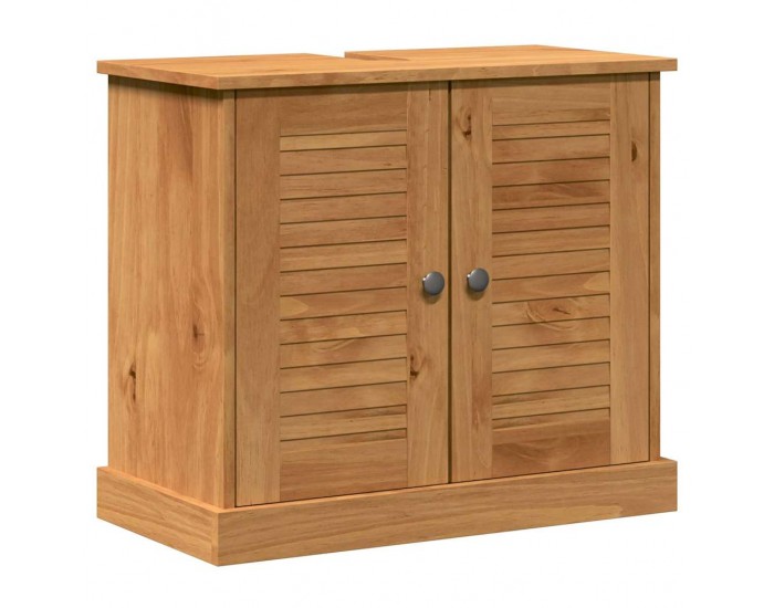 Sonata H Комплект мебели за баня 4 pcs Меденокафяво 37 x 34 x 110 см