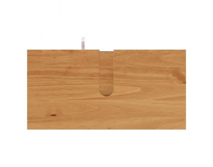 Sonata H Комплект мебели за баня 4 pcs Меденокафяво 37 x 34 x 110 см