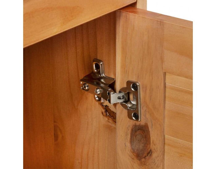 Sonata H Комплект мебели за баня 4 pcs Меденокафяво 37 x 34 x 110 см