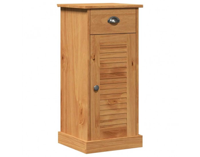 Sonata H Комплект мебели за баня 4 pcs Меденокафяво 37 x 34 x 110 см