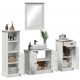 Sonata H Комплект мебели за баня 3 pcs антично бяло 37 x 34 x 110 см