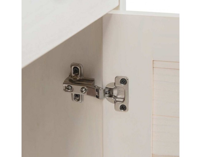 Sonata H Комплект мебели за баня 3 pcs антично бяло 37 x 34 x 110 см