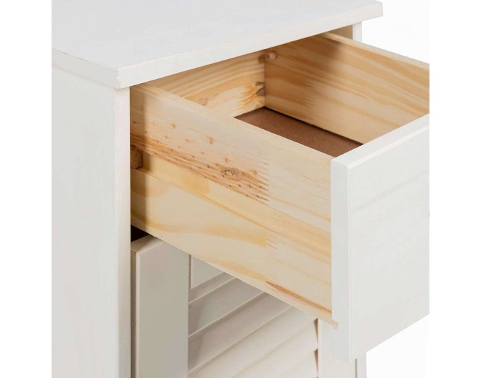 Sonata H Комплект мебели за баня 5 pcs антично бяло 37 x 34 x 110 см