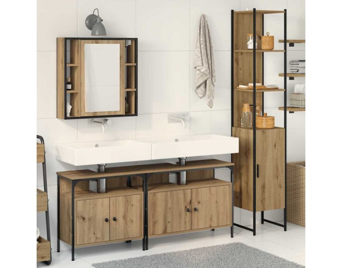 Sonata H Комплект баня от 4 части в дъб Артисан