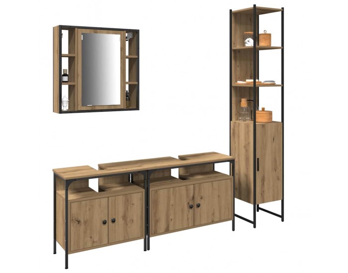 Sonata H Комплект баня от 4 части в дъб Артисан