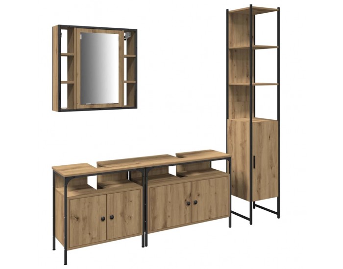 Sonata H Комплект баня от 4 части в дъб Артисан