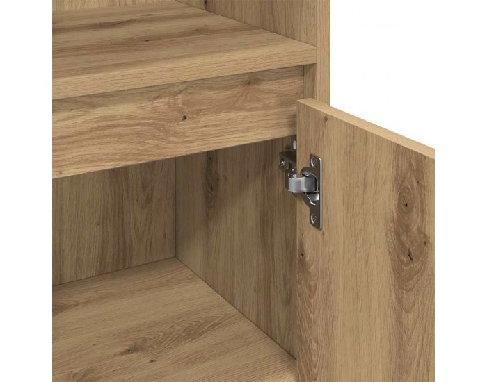 Sonata H Комплект мебели за баня от 3 части Артистичен дъб Инженерна дървесина