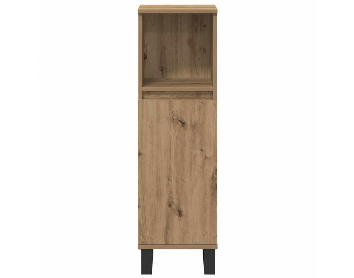 Sonata H Комплект мебели за баня от 3 части Артистичен дъб Инженерна дървесина