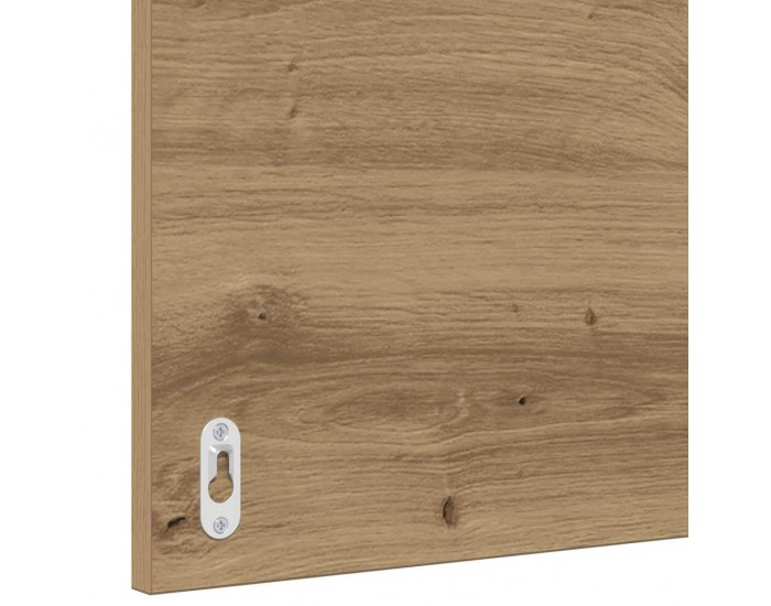 Sonata H Комплект мебели за баня 3 pcs Черен дъб 60 x 38.5 x 45 cm