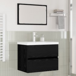 Sonata H Комплект мебели за баня 3 pcs дъб артизан 60 x 38.5 x 45 cm - Комплекти