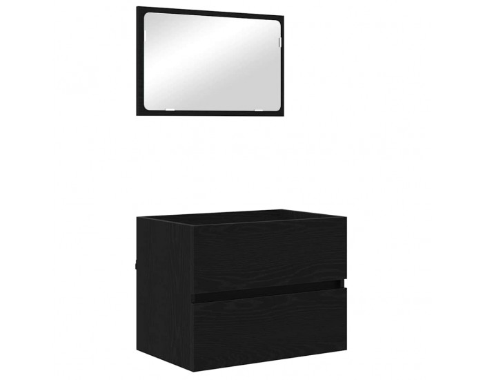 Sonata H Комплект мебели за баня 3 pcs дъб артизан 60 x 38.5 x 45 cm