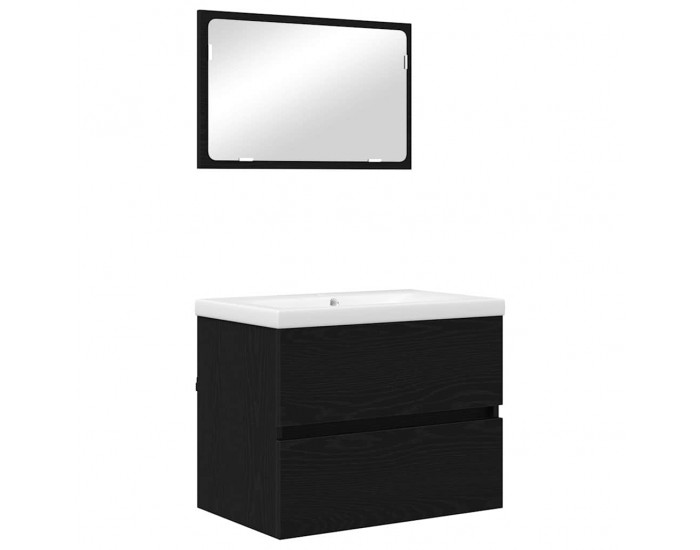 Sonata H Комплект мебели за баня 3 pcs дъб артизан 60 x 38.5 x 45 cm