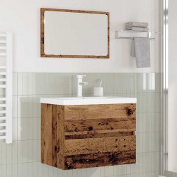 Sonata H Комплект мебели за баня 3 pcs старо дърво 60 x 38.5 x 45 cm - Комплекти