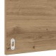 Sonata H Комплект мебели за баня 3 pcs Черен дъб 60 x 38.5 x 45 cm
