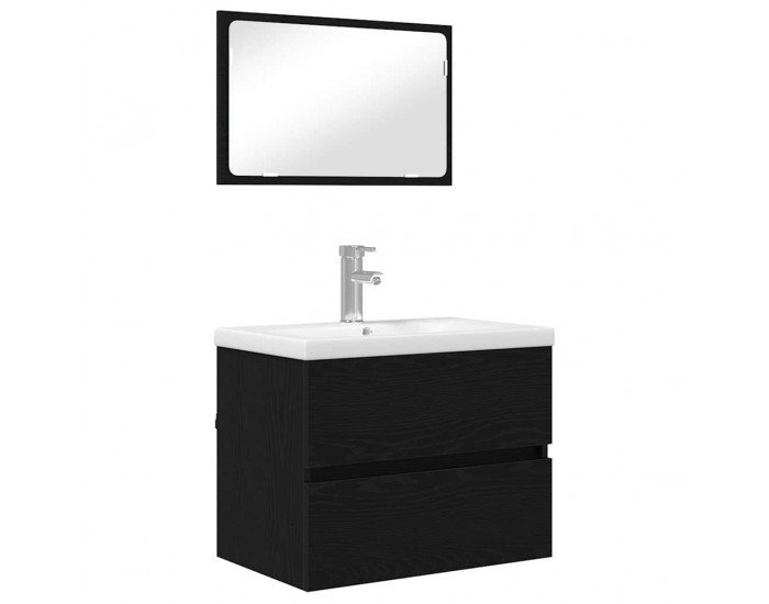 Sonata H Комплект мебели за баня 3 pcs дъб артизан 60 x 38.5 x 45 cm