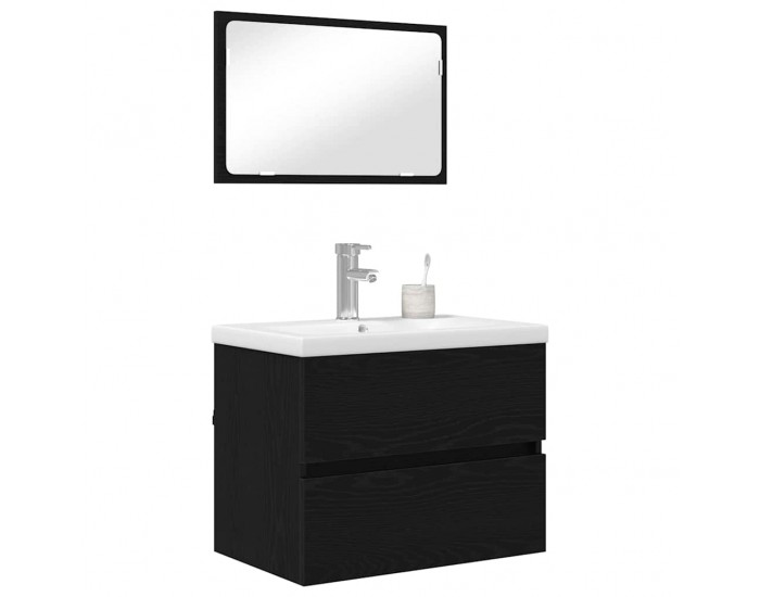 Sonata H Комплект мебели за баня 3 pcs дъб артизан 60 x 38.5 x 45 cm