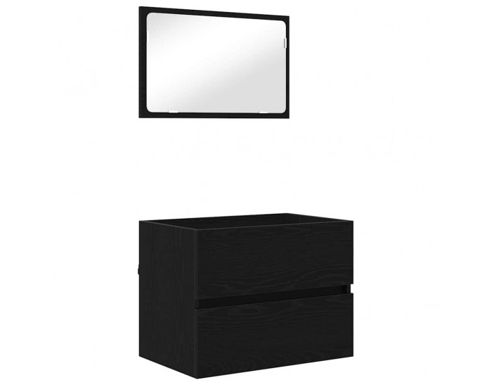 Sonata H Комплект мебели за баня 3 pcs дъб артизан 60 x 38.5 x 45 cm