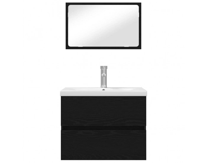 Sonata H Комплект мебели за баня 3 pcs дъб артизан 60 x 38.5 x 45 cm