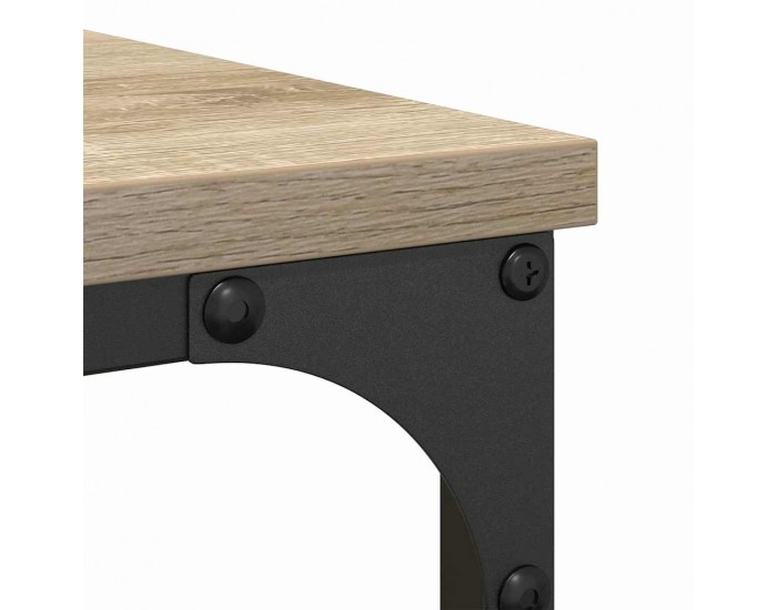 Sonata H Комплект мебели за баня 3 pcs дъб сонома 33 x 33 x 185.5 см