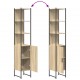 Sonata H Комплект мебели за баня 3 pcs дъб сонома 33 x 33 x 185.5 см