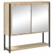 Sonata H Комплект мебели за баня 3 pcs дъб сонома 33 x 33 x 185.5 см