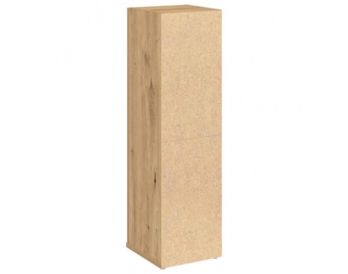 Sonata H Шкаф за баня с държач за ролки, дъб артизан, 20,5x22x72 см