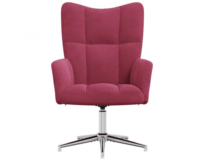 Sonata H Релакс стол, виненочервен, кадифе