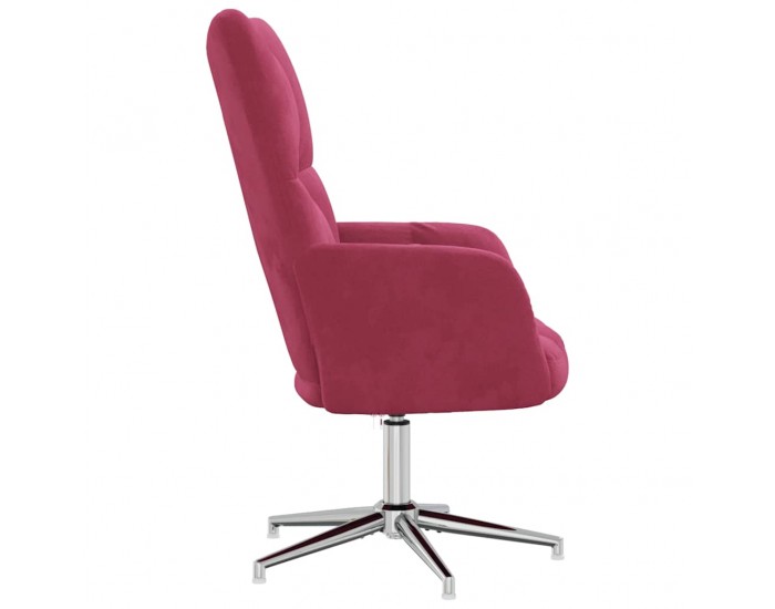 Sonata H Релакс стол, виненочервен, кадифе