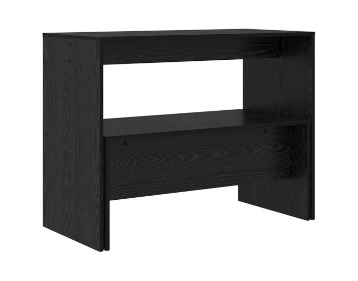 Sonata H Трапезен комплект 2 pcs Черен дъб 97 x 47 x 75 см