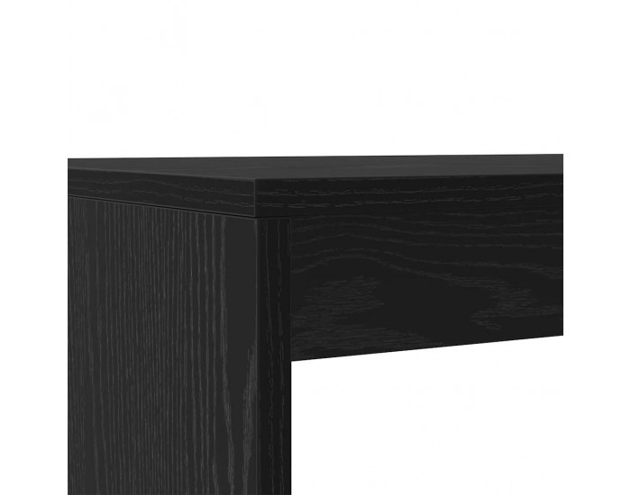 Sonata H Трапезен комплект 2 pcs Черен дъб 97 x 47 x 75 см