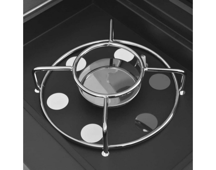 Sonata H Газово барбекю Сребрист 132 x 61 x 118 см Неръждаема стомана