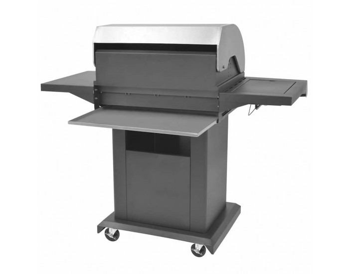 Sonata H Газово барбекю Сребрист 132 x 61 x 118 см Неръждаема стомана